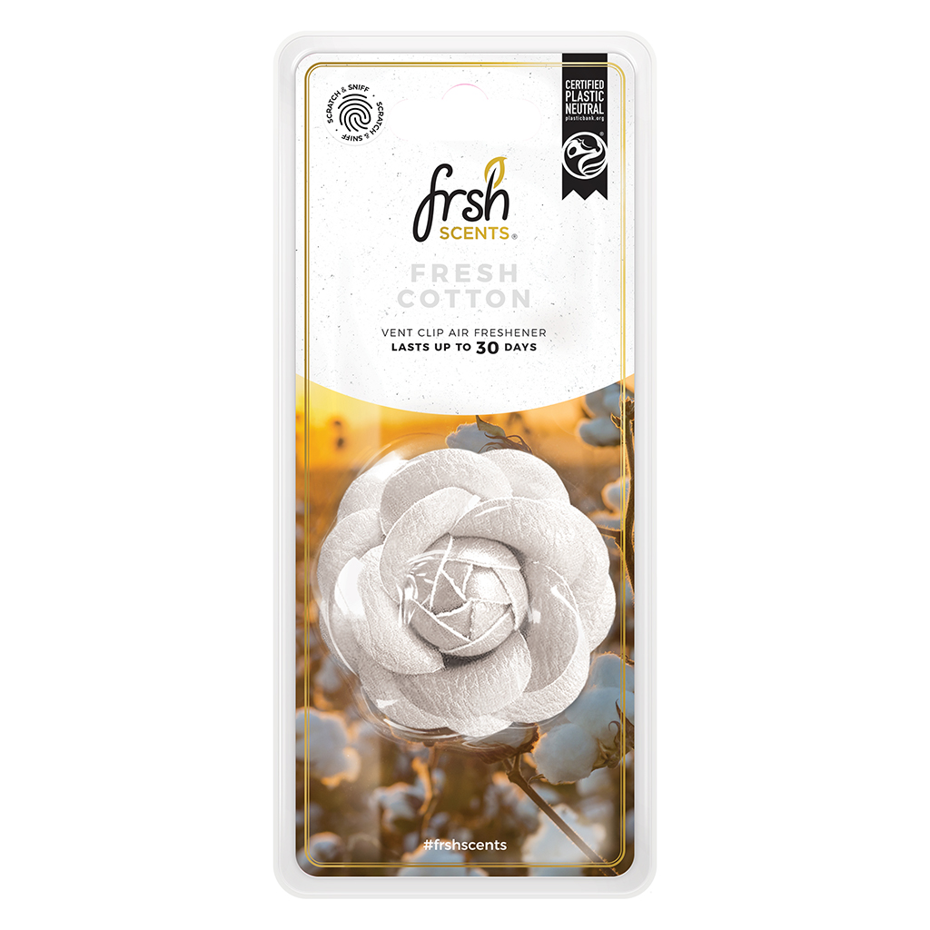 Frsh Fresh Cotton Scented 3D Flower