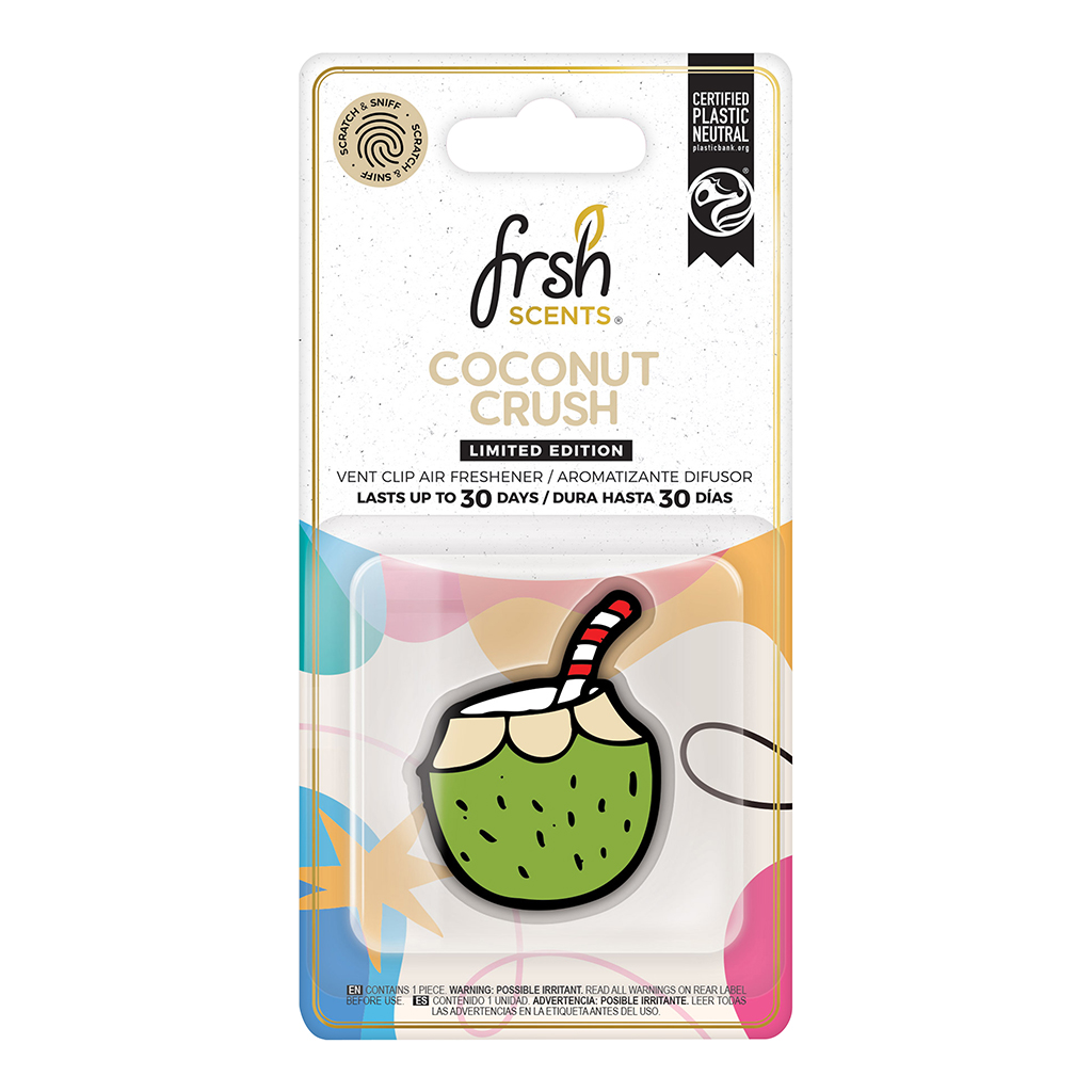 FRSH Coconut Inflatable 3D Vent Clip - Coconut Crush