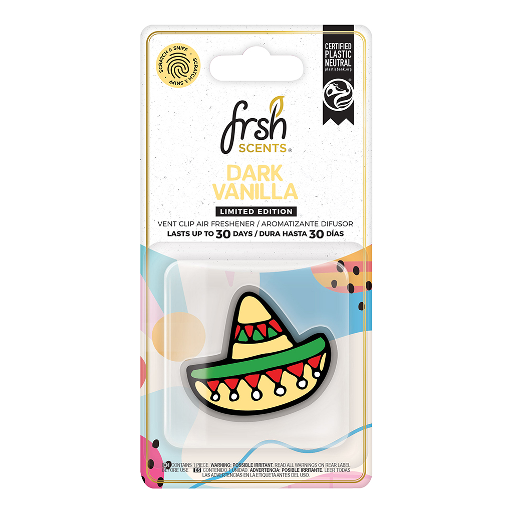 FRSH Sombrero Inflatable 3D Vent Clip - Dark Vanilla