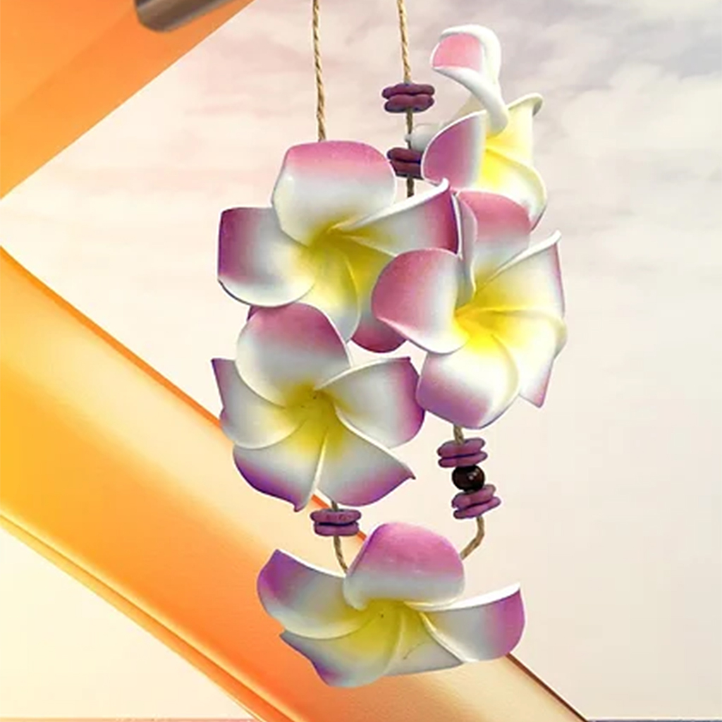 FRSH Floral Necklace Hanging Air Freshener - Sunshine Vanilla