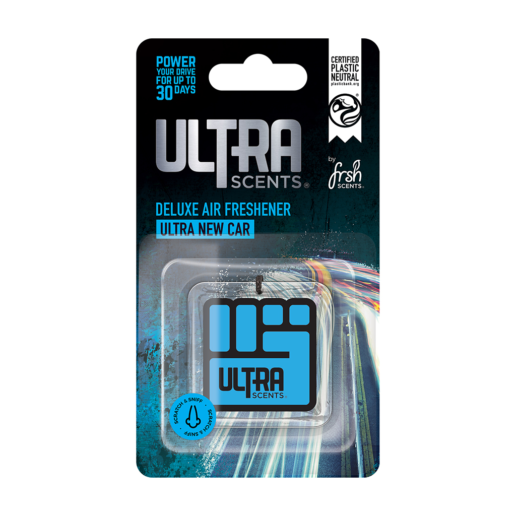 ULTRA Deluxe Hanging 3D Air Freshener - New Car