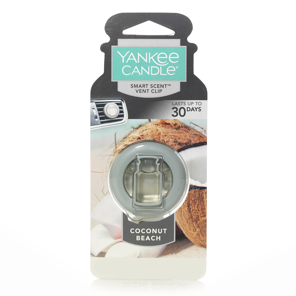 Yankee Candle Vent Clip Air Freshener - Coconut Beach