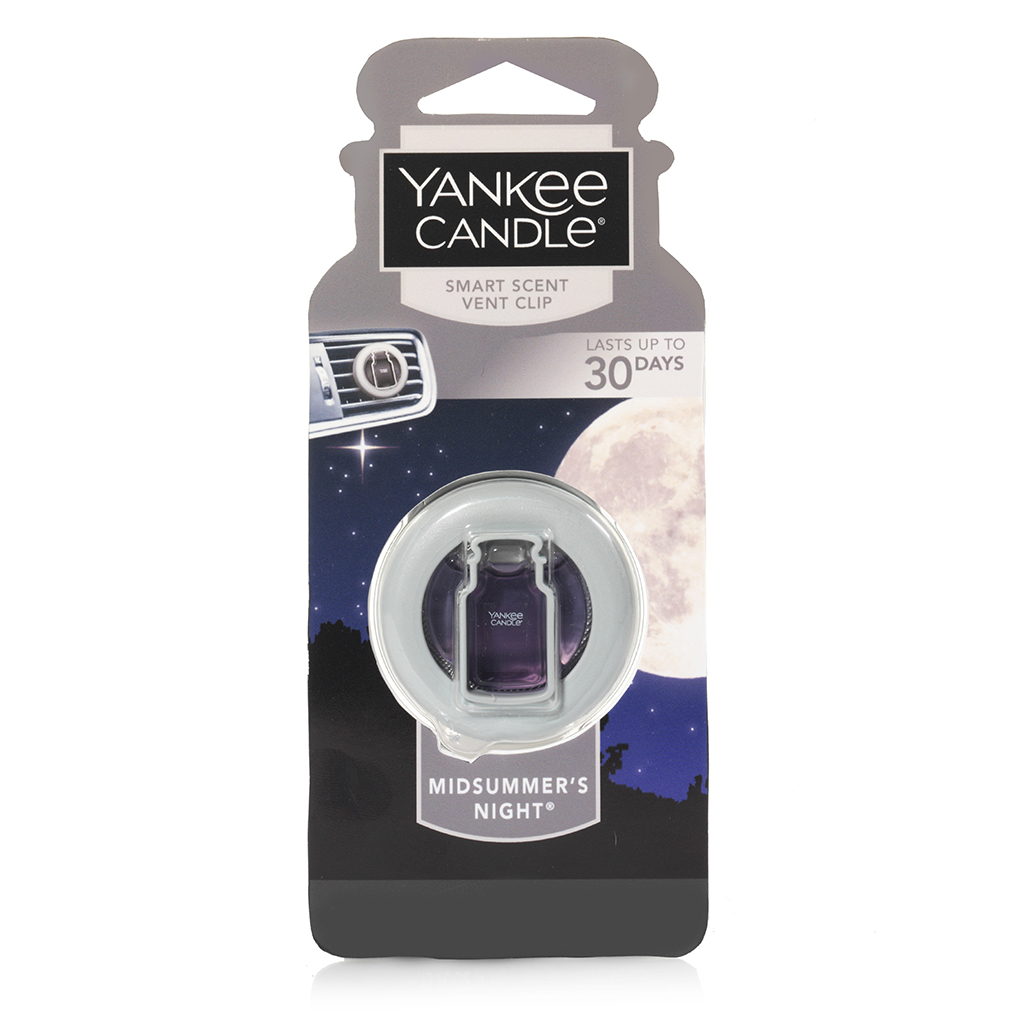 Yankee Candle Vent Clip Air Freshener - Midsummer's Night