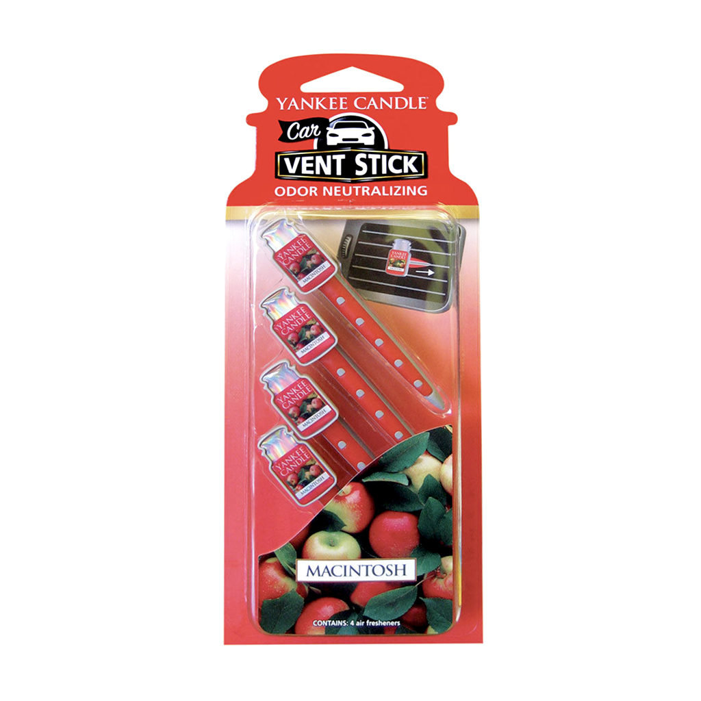Yankee Candle Vent Stick Air Freshener - Macintosh