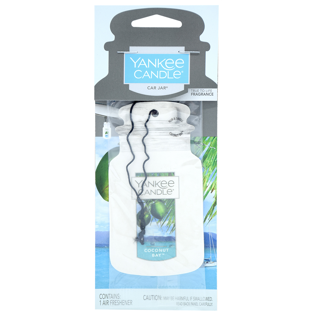 Yankee Candle Paper Jar Air Freshener - Coconut Bay