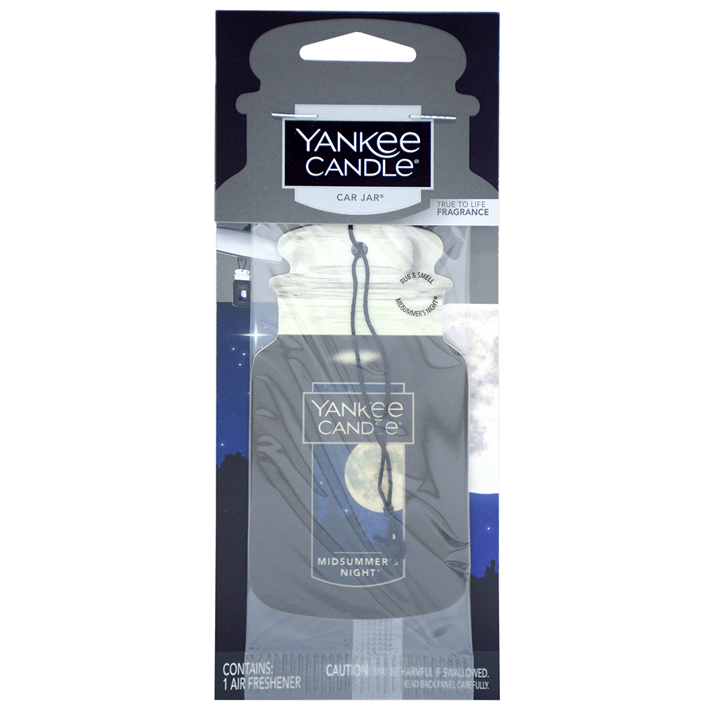 Yankee Candle Paper Jar Air Freshener - Midsummer's Night