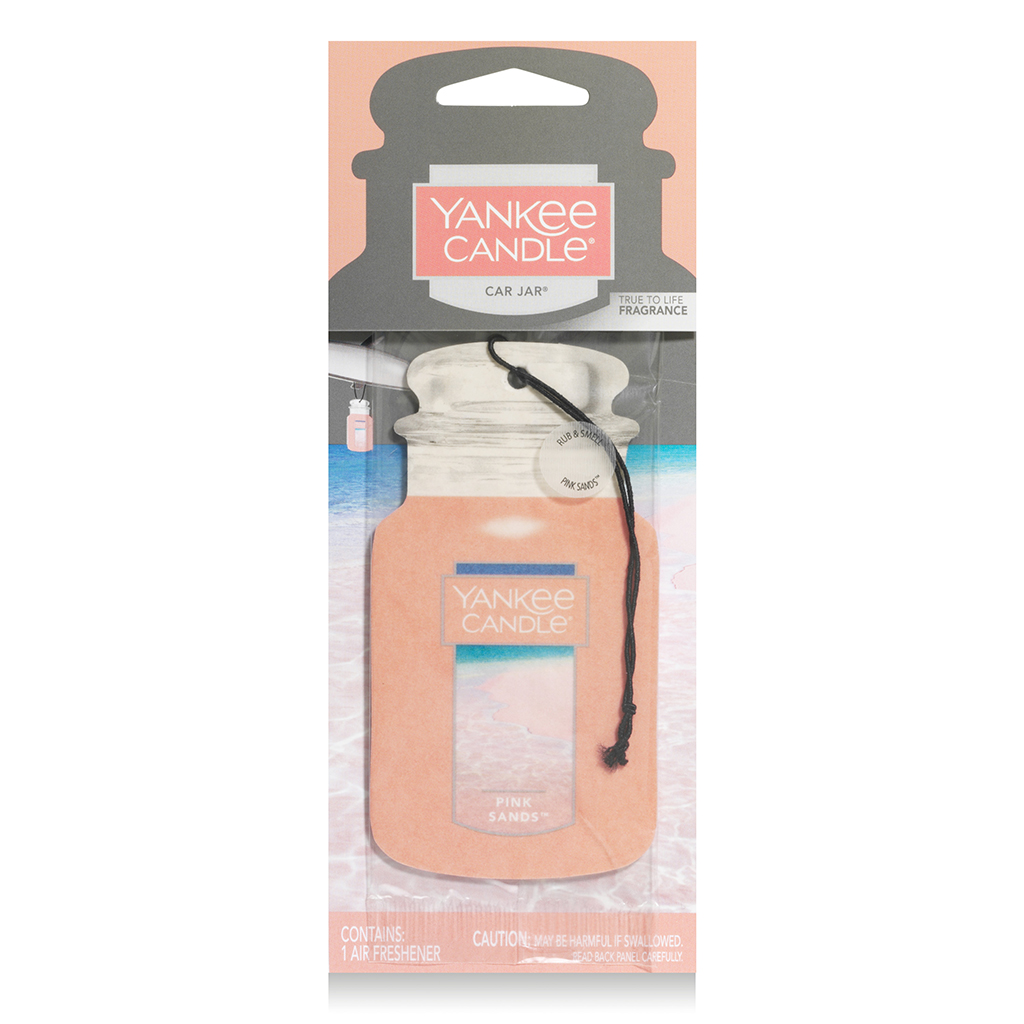 Yankee Candle Paper Jar Air Freshener - Pink Sands