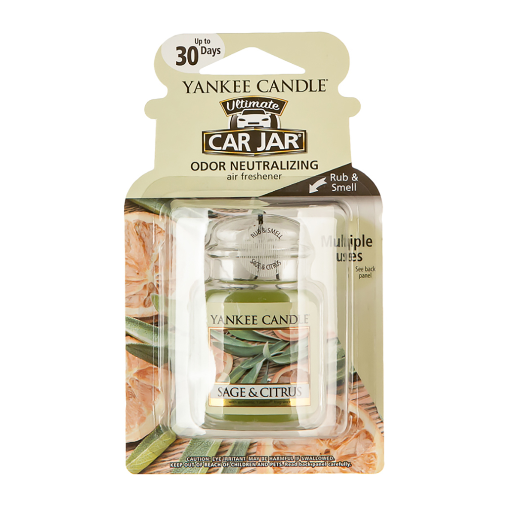 Yankee Candle Gel Jar Air Freshener - Sage and Citrus