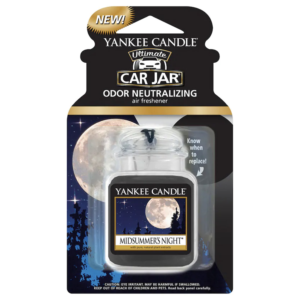 Yankee Candle Gel Jar Air Freshener - Midsummer's Night