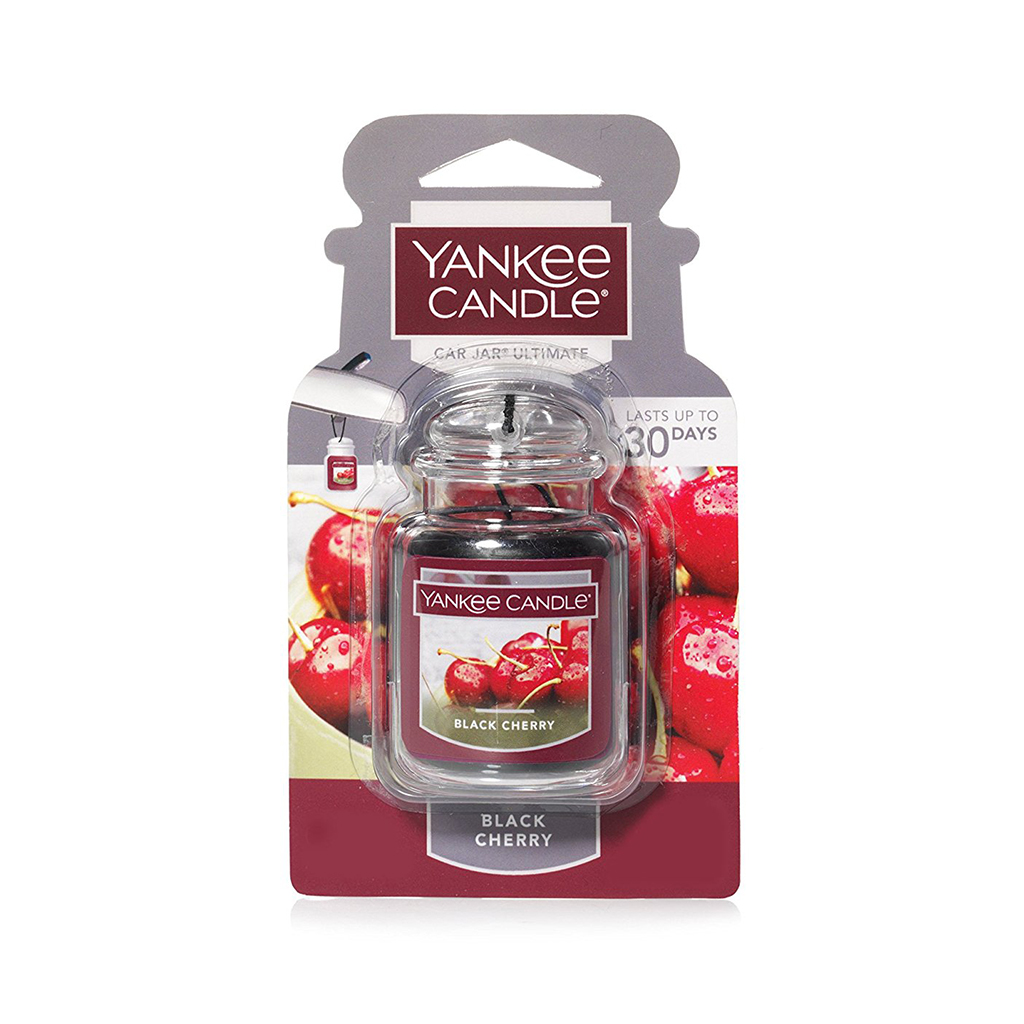 Yankee Candle Gel Jar Air Freshener - Black Cherry