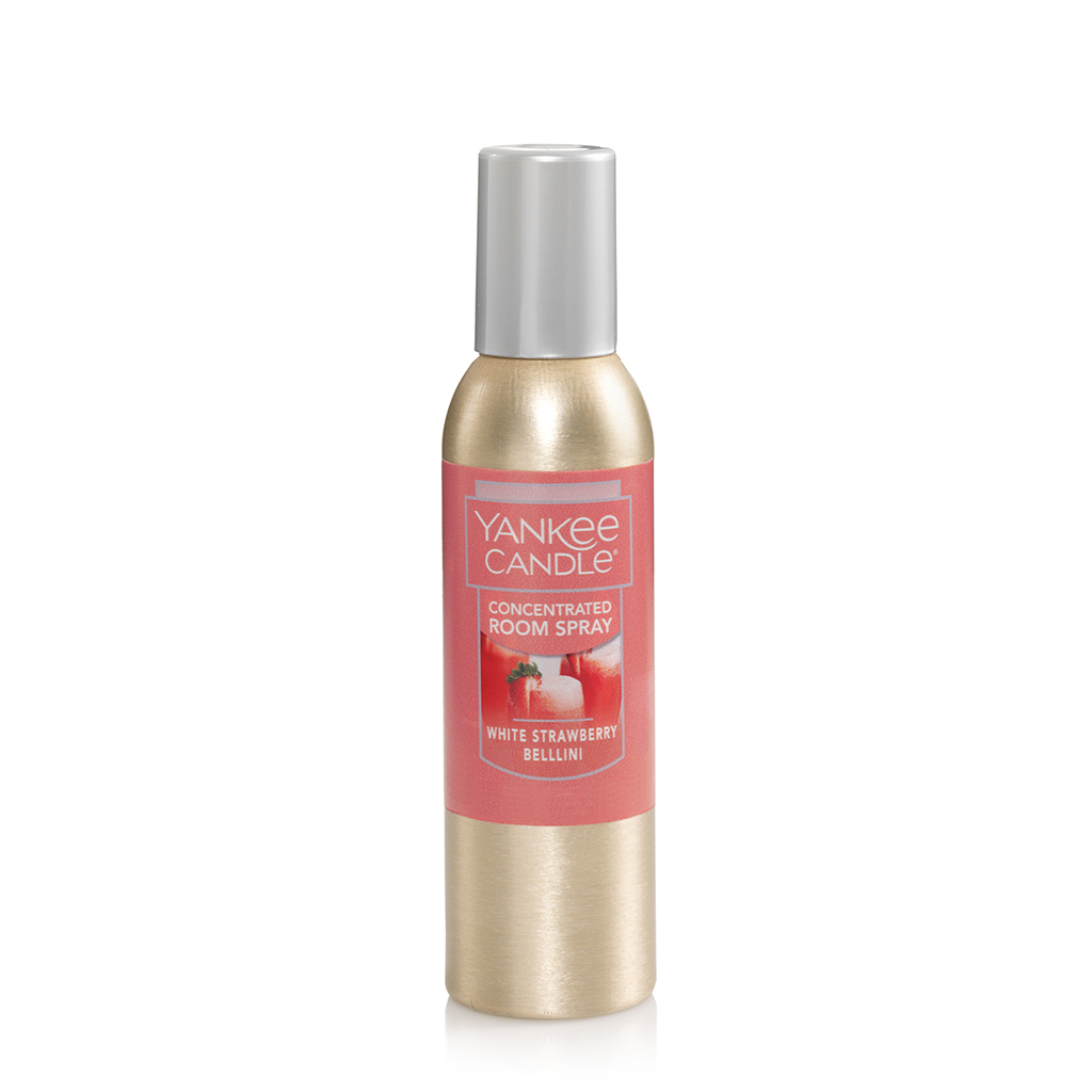 Yankee Concentrated Room Spray- White Strawberry Bellini