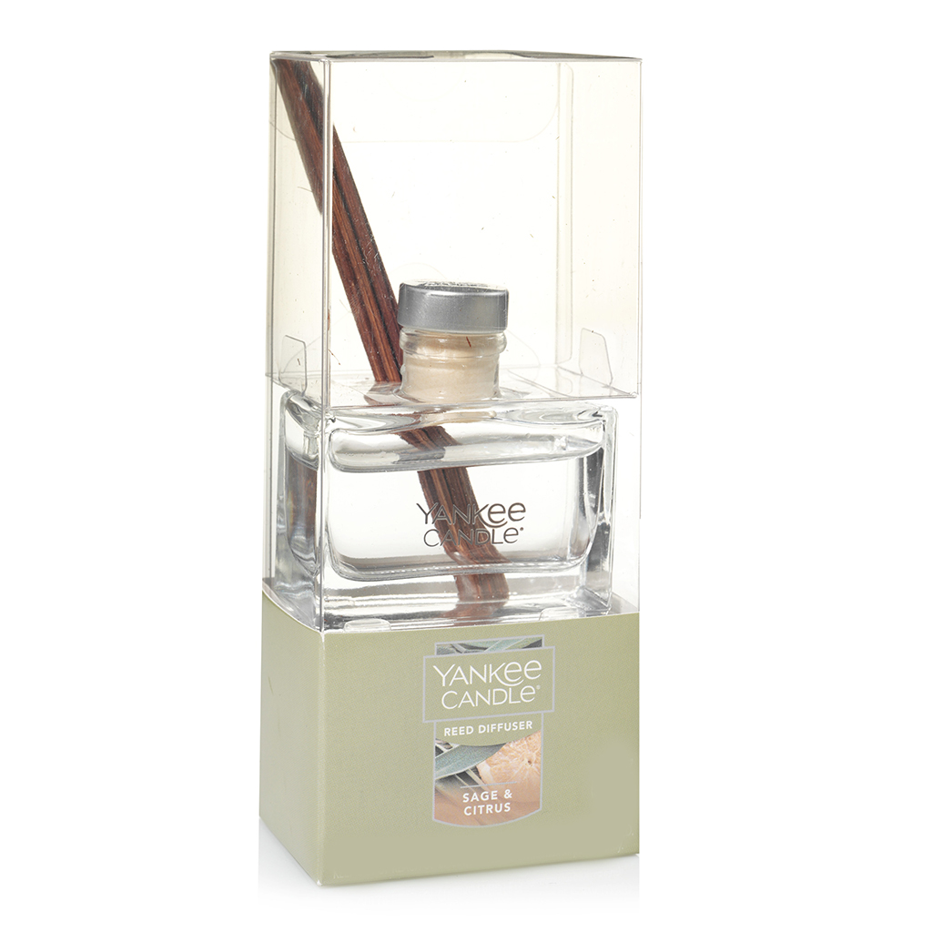 Yankee Mini Reed Diffusers- Sage & Citrus