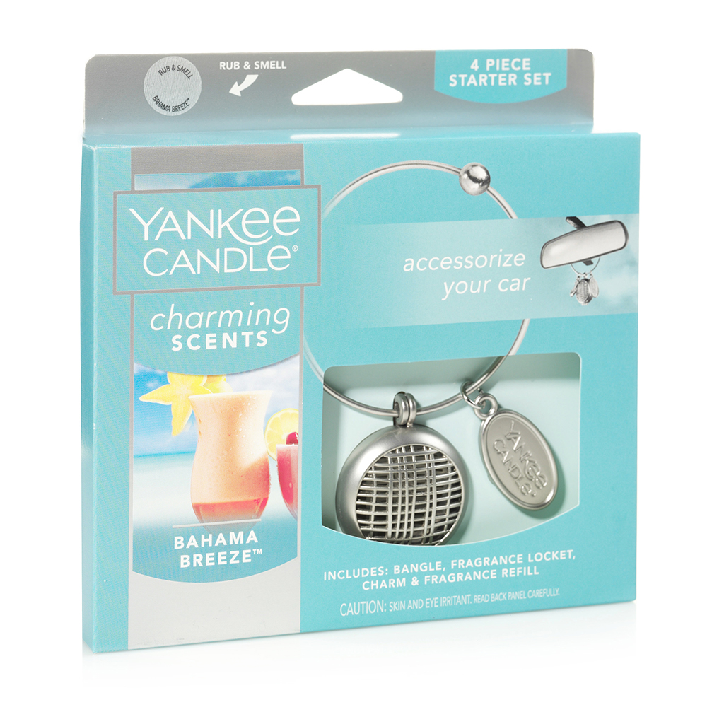 Yankee Charming Scents Linear Locket - Clean Cotton