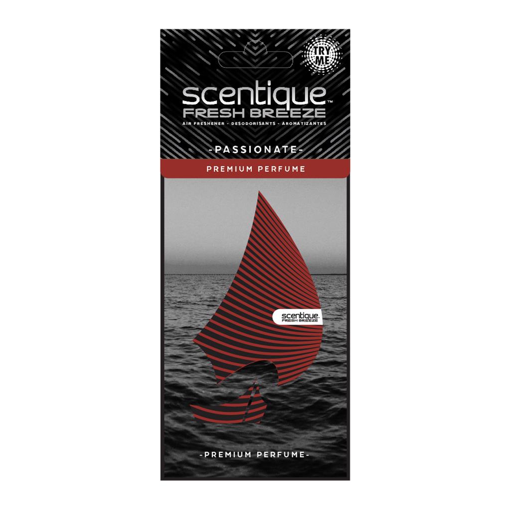Scentique Fresh Breeze Life Paper Air Freshener 1 Pack - Passionate