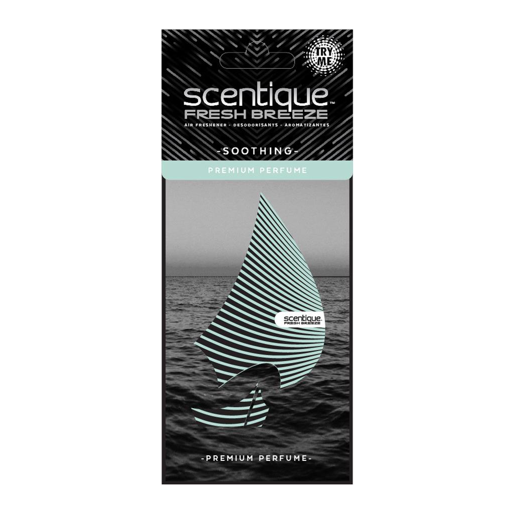 Scentique Fresh Breeze Life Paper Air Freshener 1 Pack - Soothing