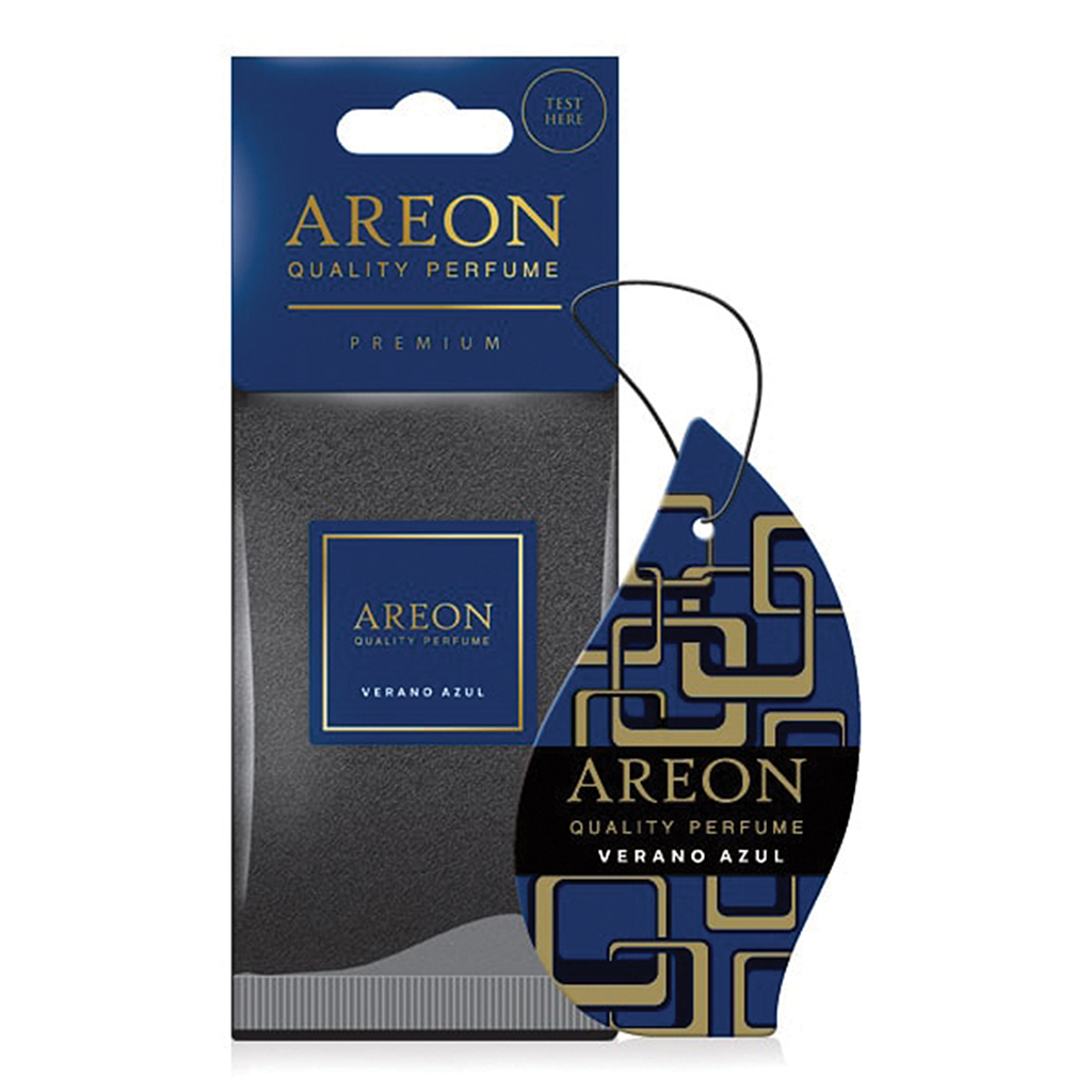 Areon Premium Air Freshener - Verano Azul