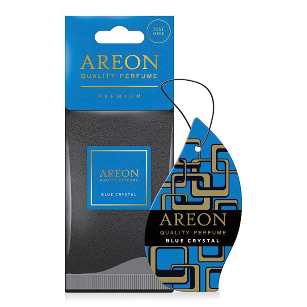 Areon Premium Air Freshener - Blue Crystal