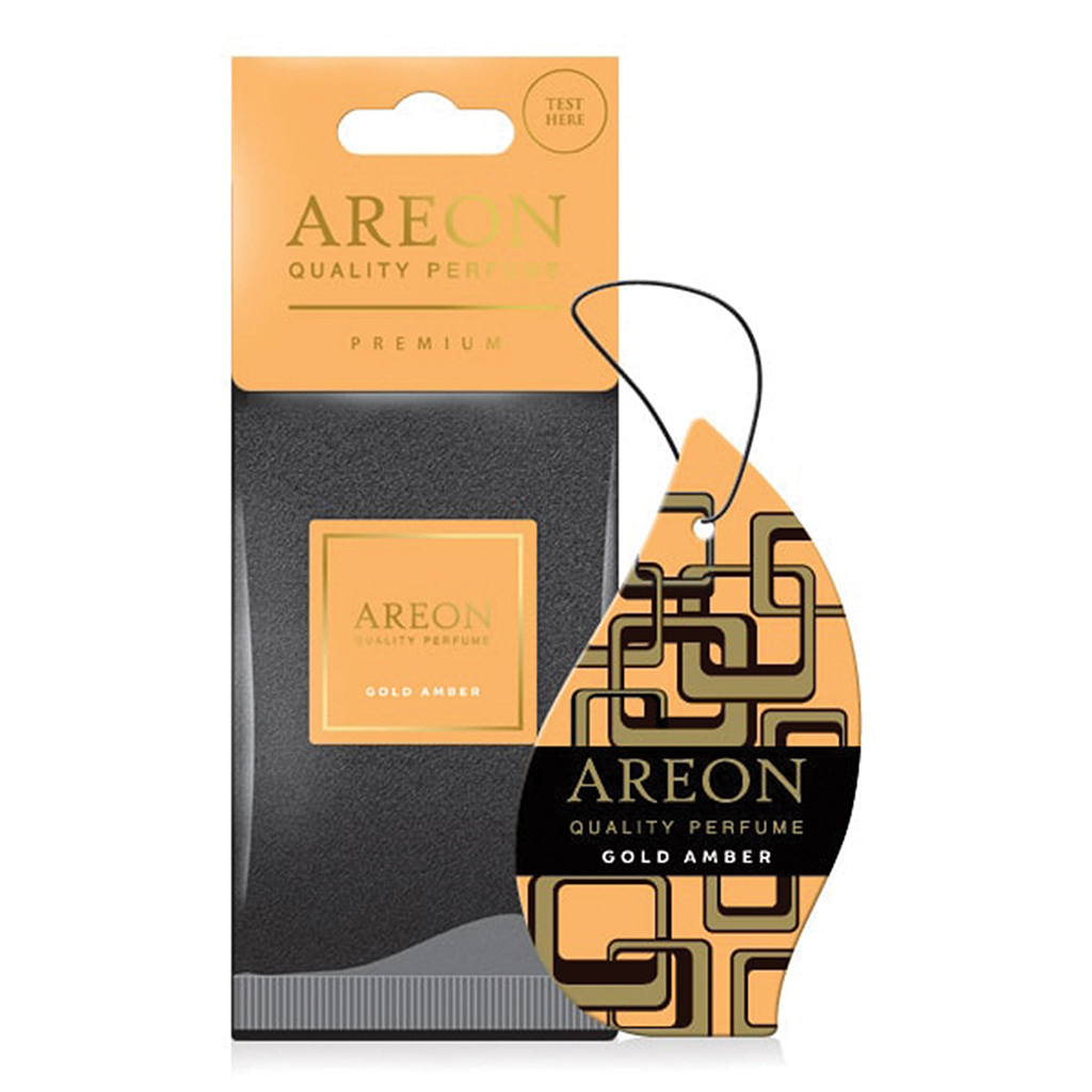 Areon Premium Air Freshener - Gold Amber