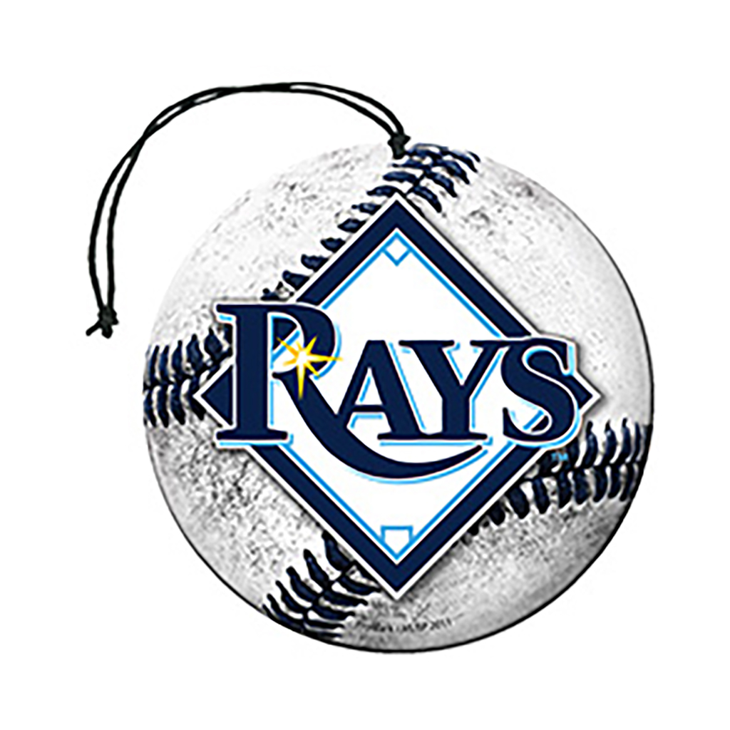 Sports Team Paper Air Freshener 3 Pack - Tampa Bay Rays