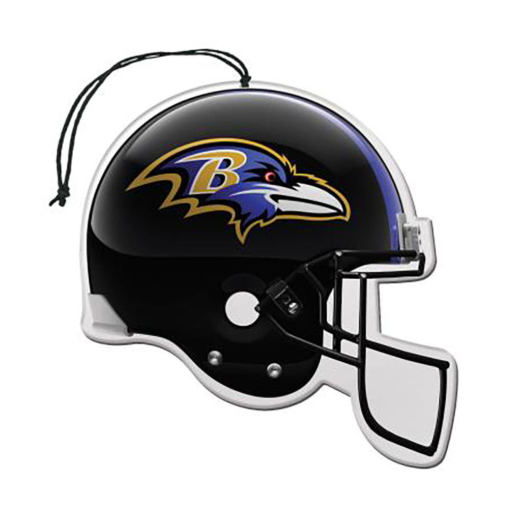 Sports Team Paper Air Freshener 3 Pack - Baltimore Ravens