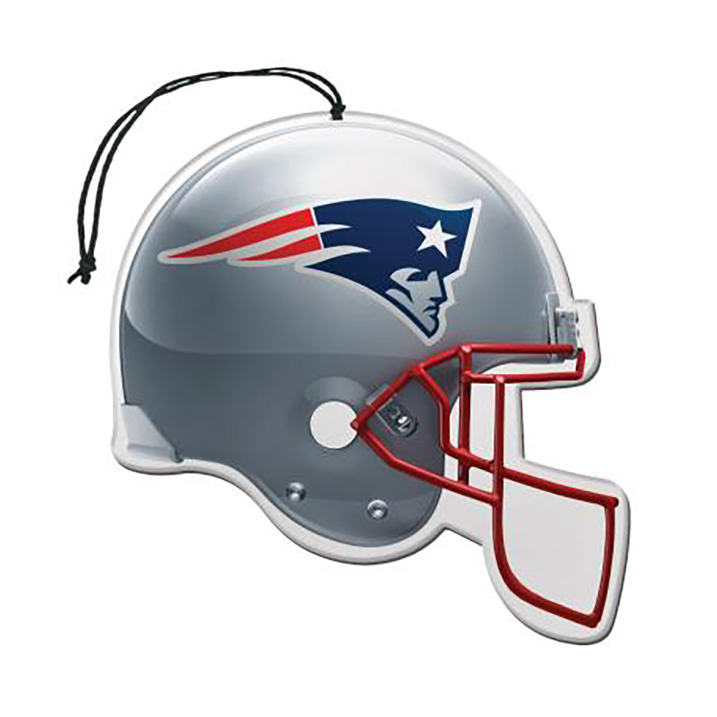Sports Team Paper Air Freshener 3 Pack - New England Patriots