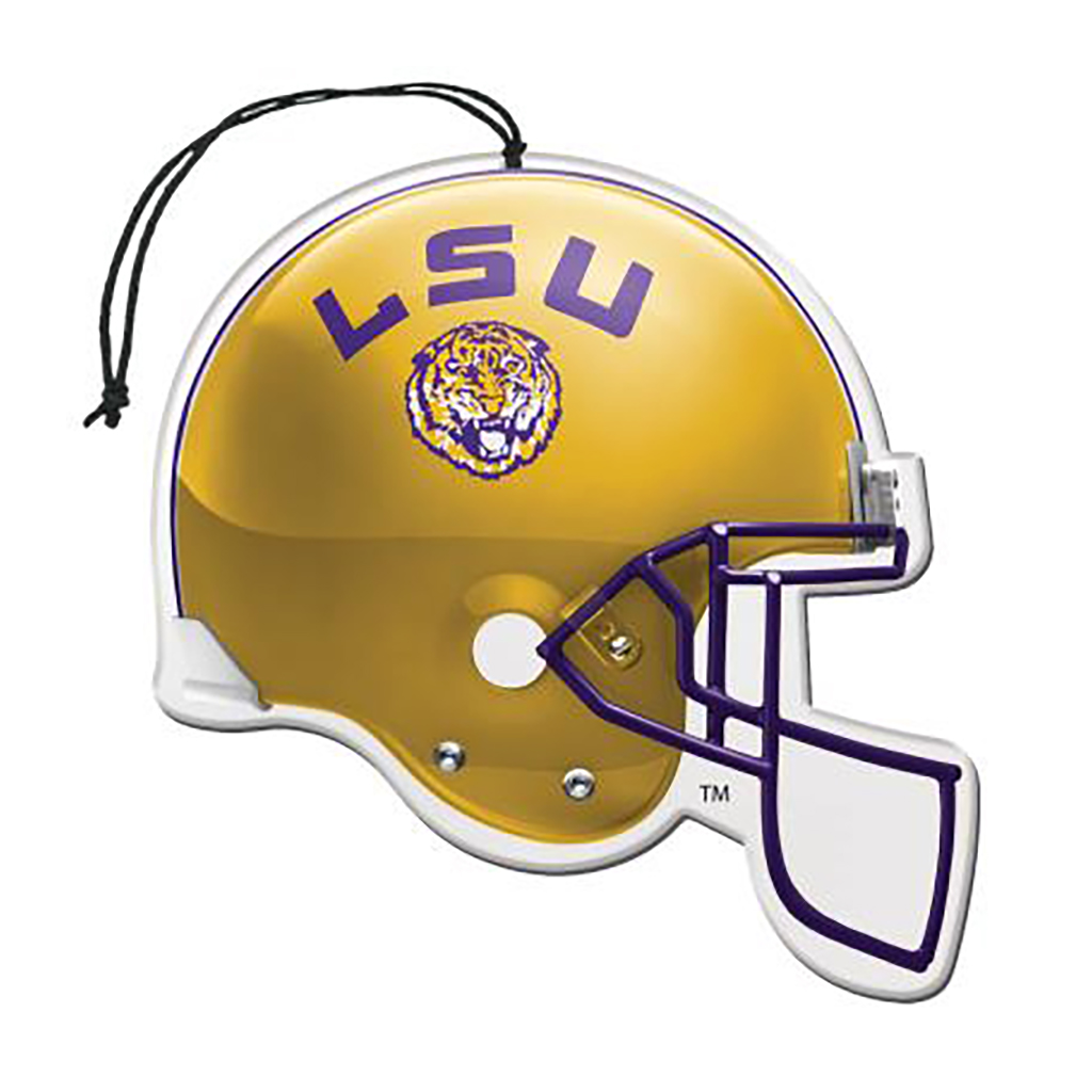 Sports Team Paper Air Freshener 3 Pack - Louisiana