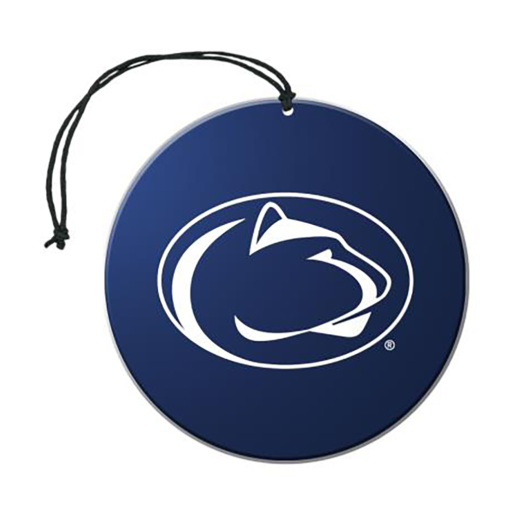 Sports Team Paper Air Freshener 3 Pack - Penn State
