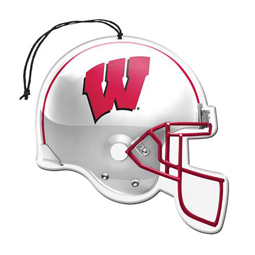 Sports Team Paper Air Freshener 3 Pack - Wisconsin