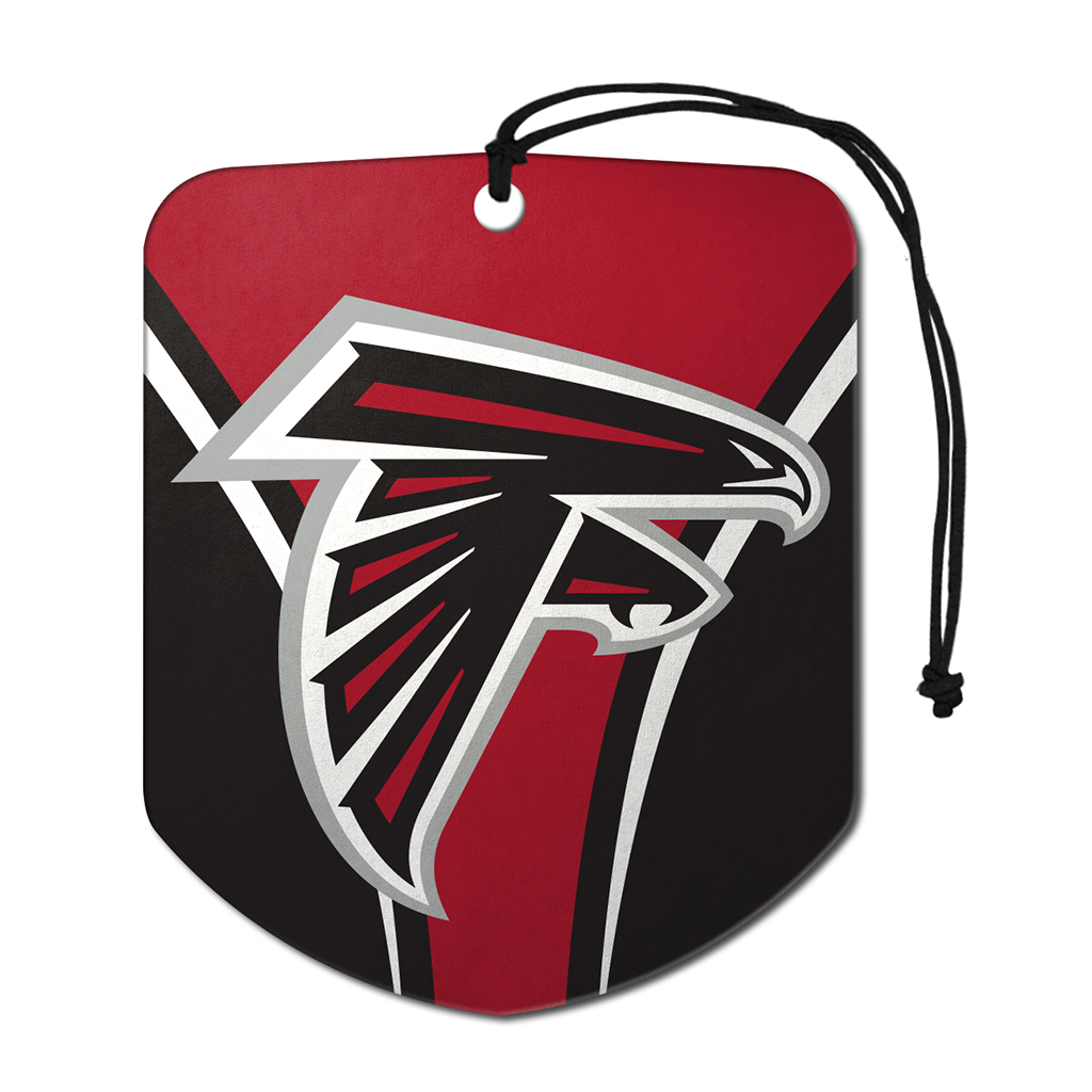 Sports Team Paper Air Freshener 2 Pack - Atlanta Falcons