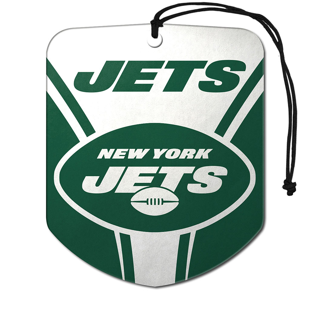 Sports Team Paper Air Freshener 2 Pack - New York Jets