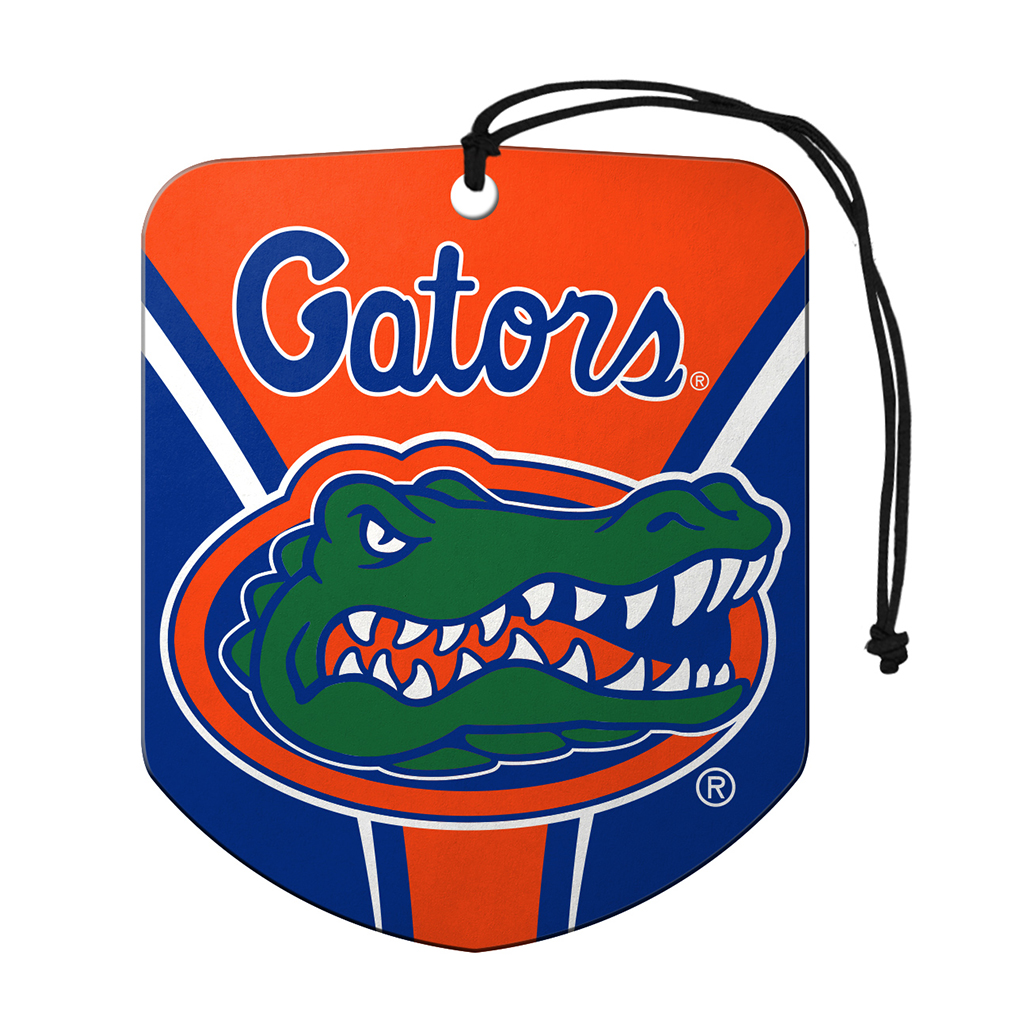 Sports Team Paper Air Freshener 2 Pack - Florida Gators