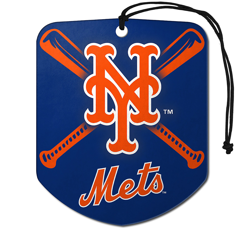 Sports Team Paper Air Freshener 2 Pack - New York Mets