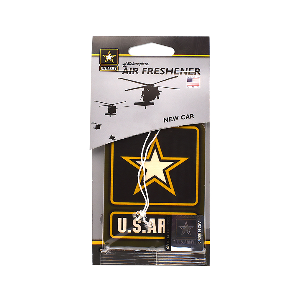 Air Freshener 2 Pack - Army Star