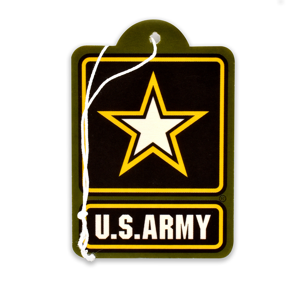 Air Freshener 2 Pack - Army Star