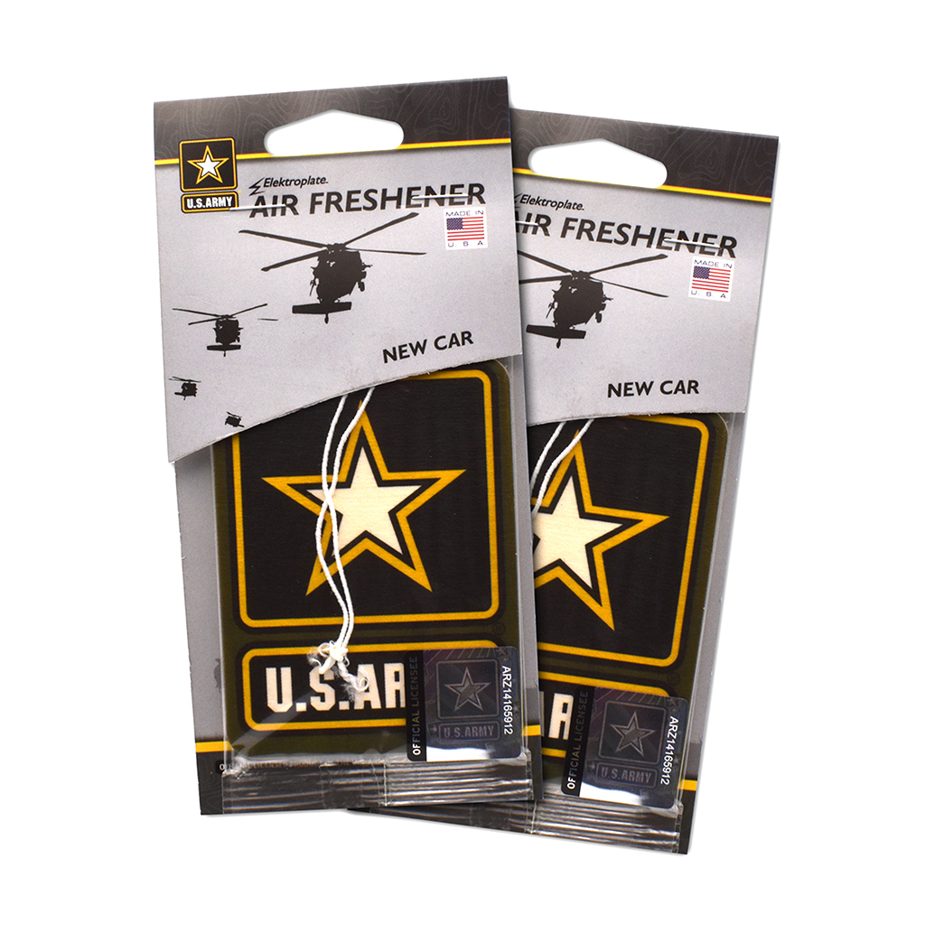 Air Freshener 2 Pack - Army Star