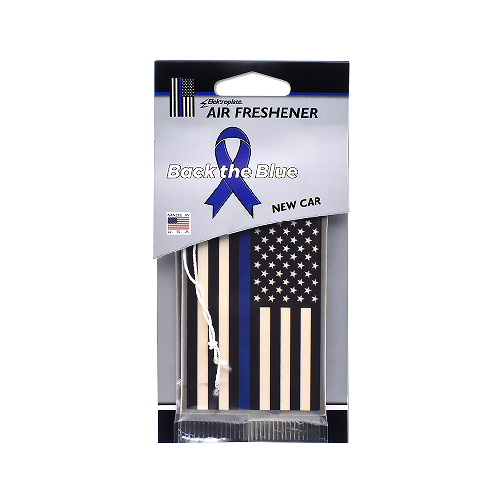 Air Freshener 2 Pack - Police Flag