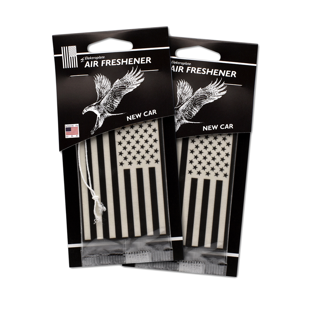 Air Freshener 2 Pack - Inverted Flag