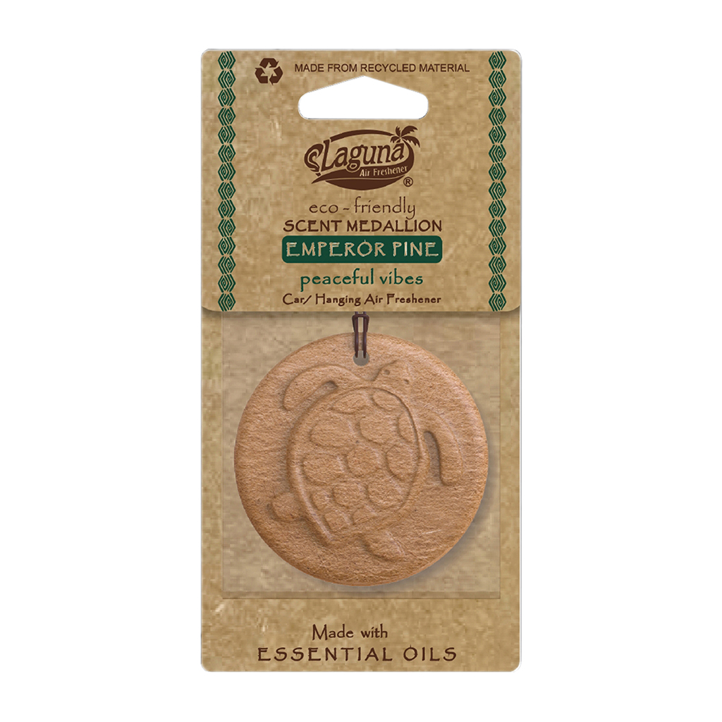 Laguna Eco Friendly Scent Medallion- Emperor Pine