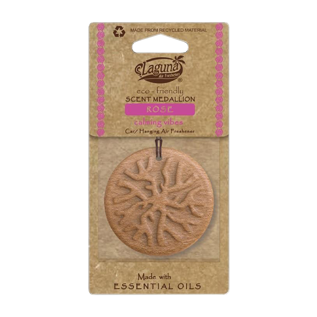 Laguna Eco Friendly Scent Medallion- Rose