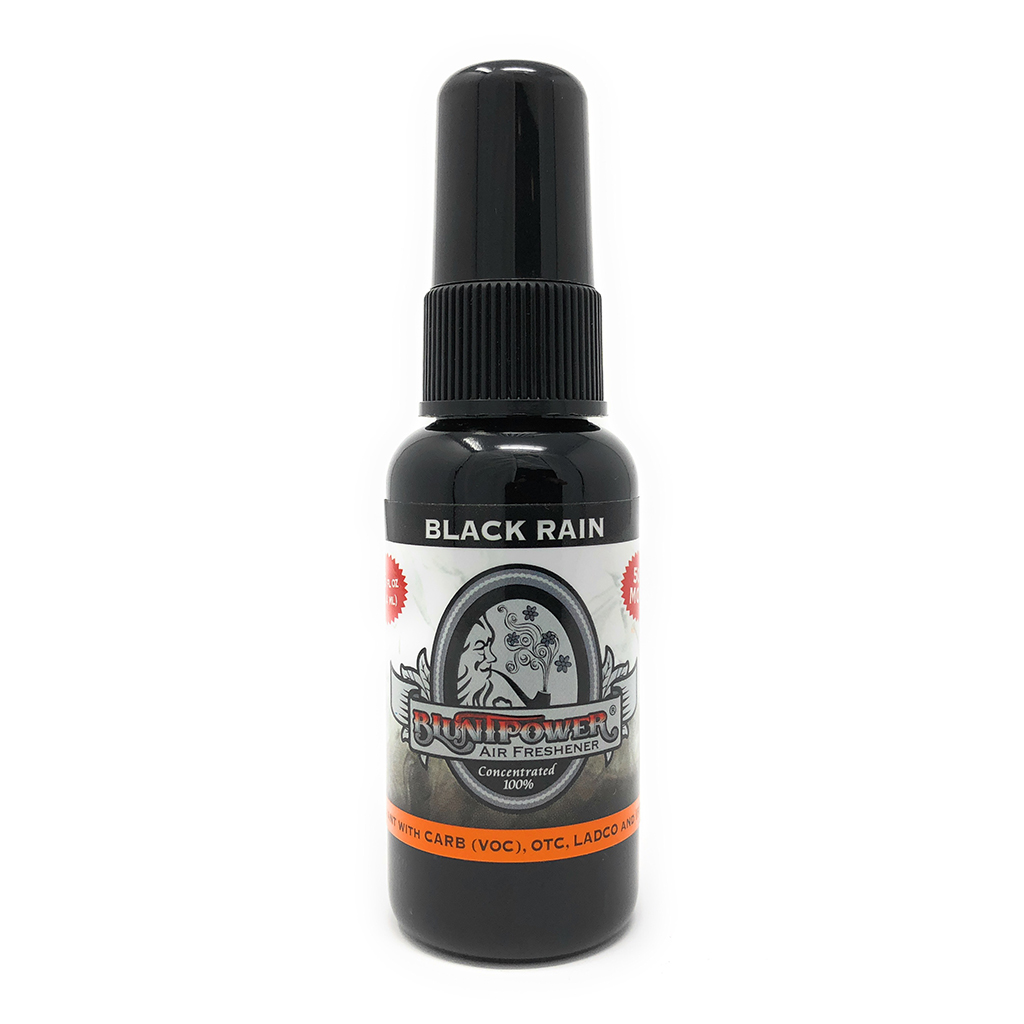 Bluntpower Black Rain 1 Ounce Oil Base Concentrate Air Freshener