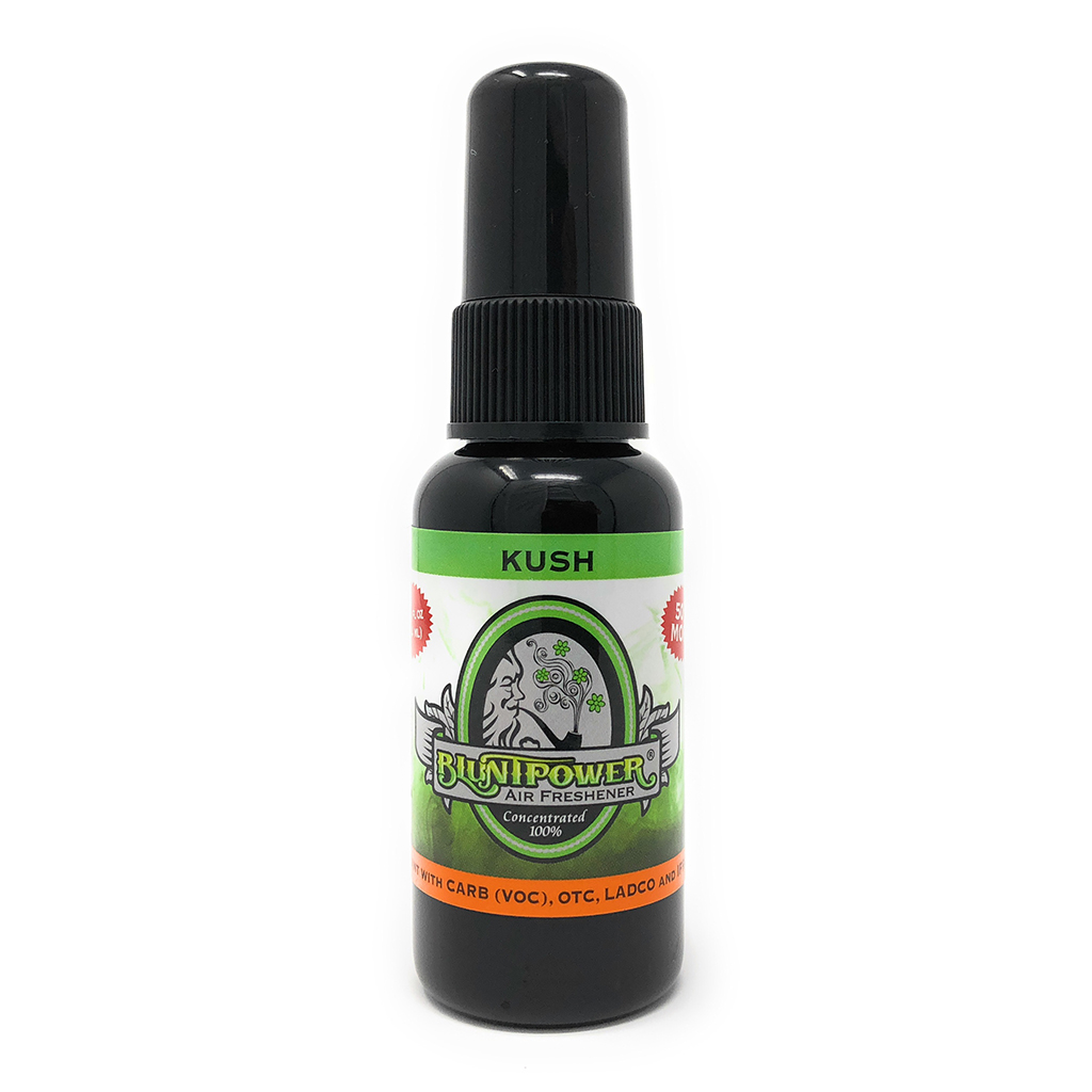 Bluntpower Kush 1 Ounce Oil Base Concentrate Air Freshener