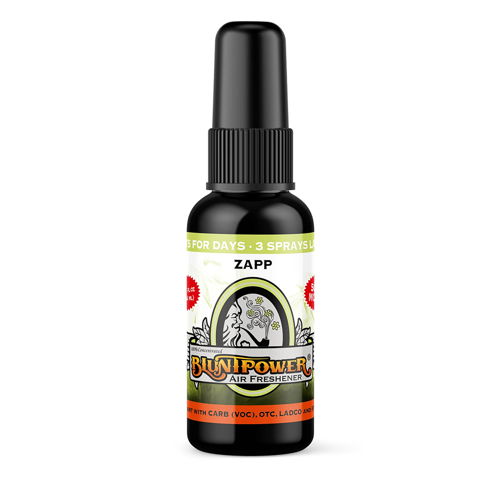 Bluntpower Zapp 1 Ounce Oil Base Concentrate Air Freshener