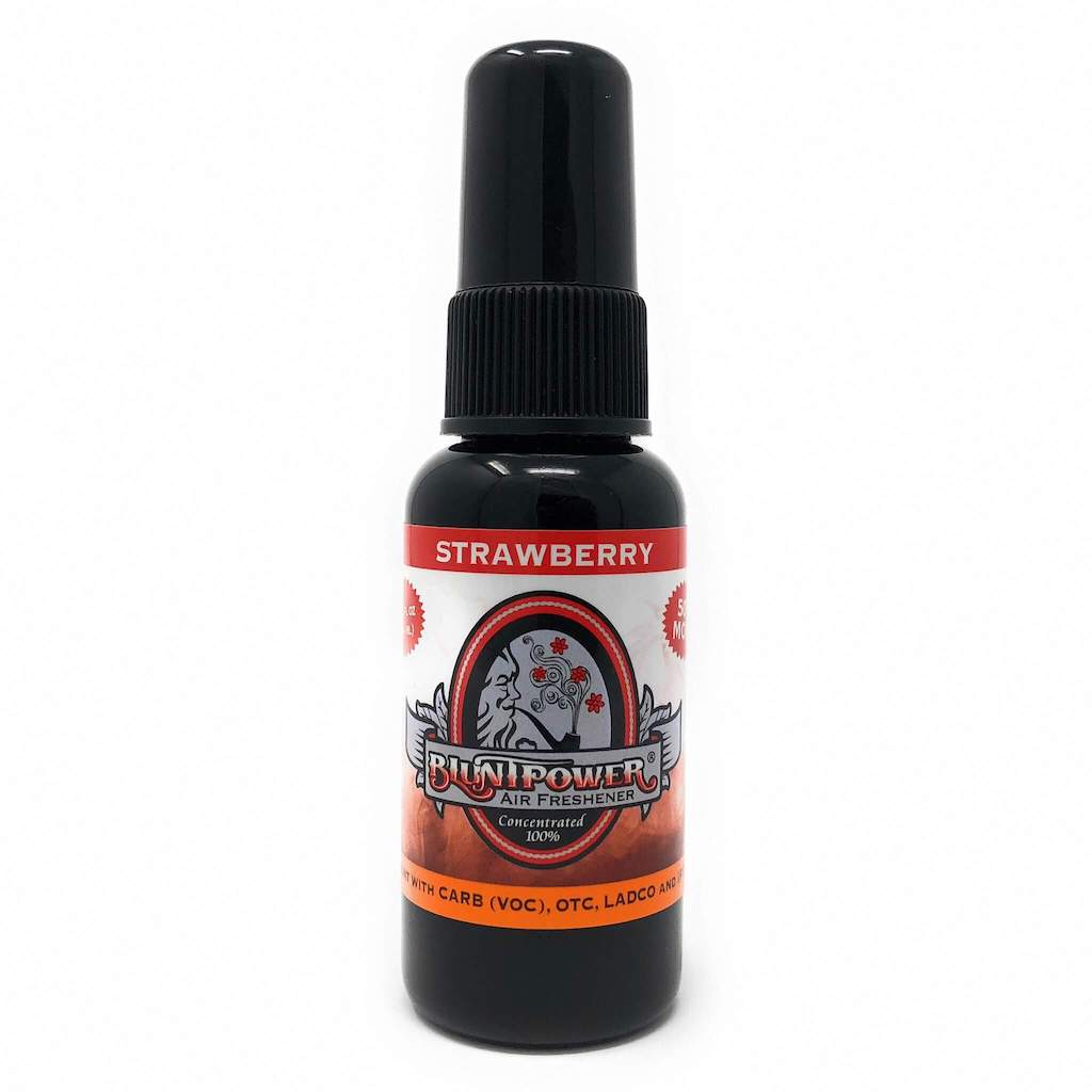 Bluntpower Strawberry 1 Ounce Oil Base Concentrate Air Freshener