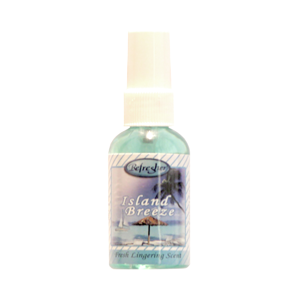 Refresher Oil Liquid Fragrances Bottle - Island Breeze