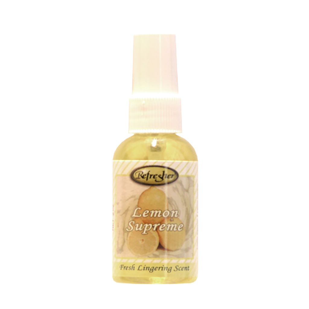 Refresher Oil Liquid Fragrances Bottle - Lemon