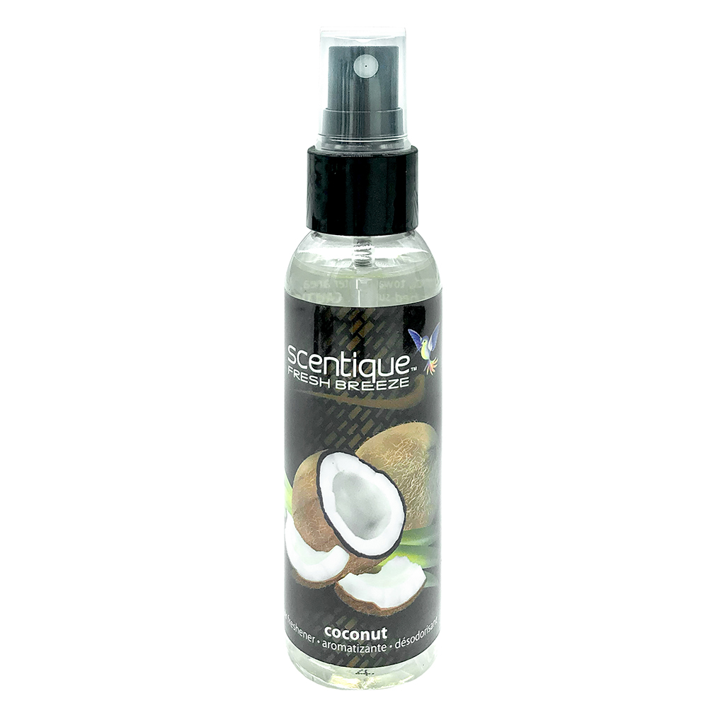 Scentique Spray 2 Ounce Air Freshener - Coconut