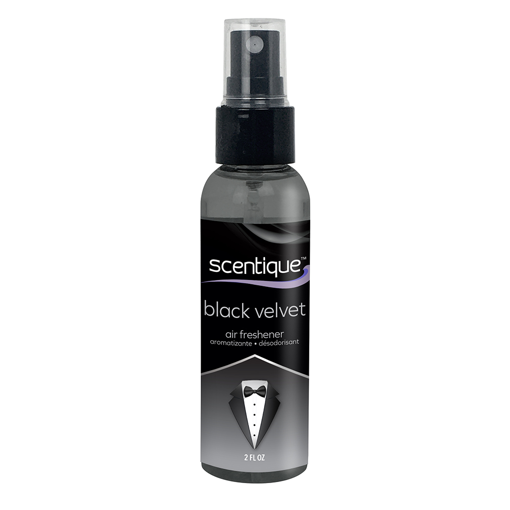 Scentique Spray 2 Ounce Air Freshener - Black Velvet