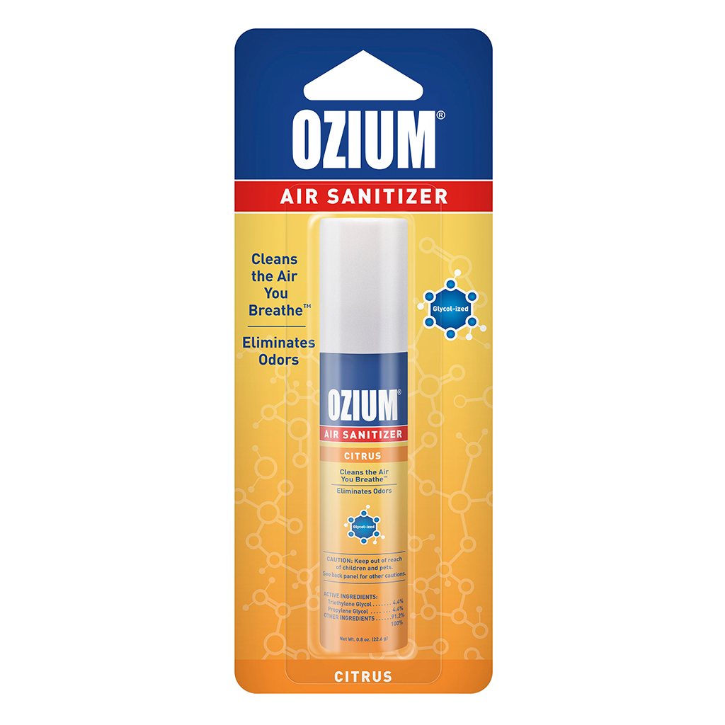 Ozium Air Sanitizer Spray 0.8 Ounce - Citrus