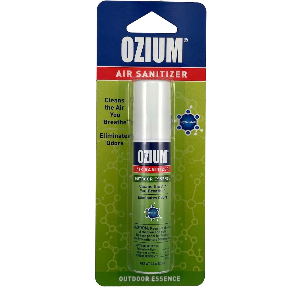 Ozium Air Sanitizer Spray 0.8 Ounce - Outdoor Essence