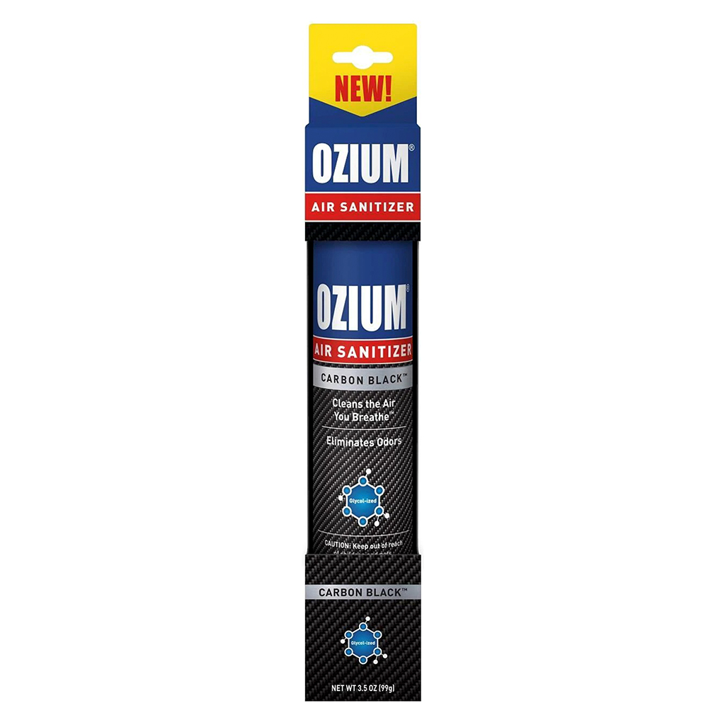 Ozium Air Sanitizer Spray 3.5 Ounce - Carbon Black
